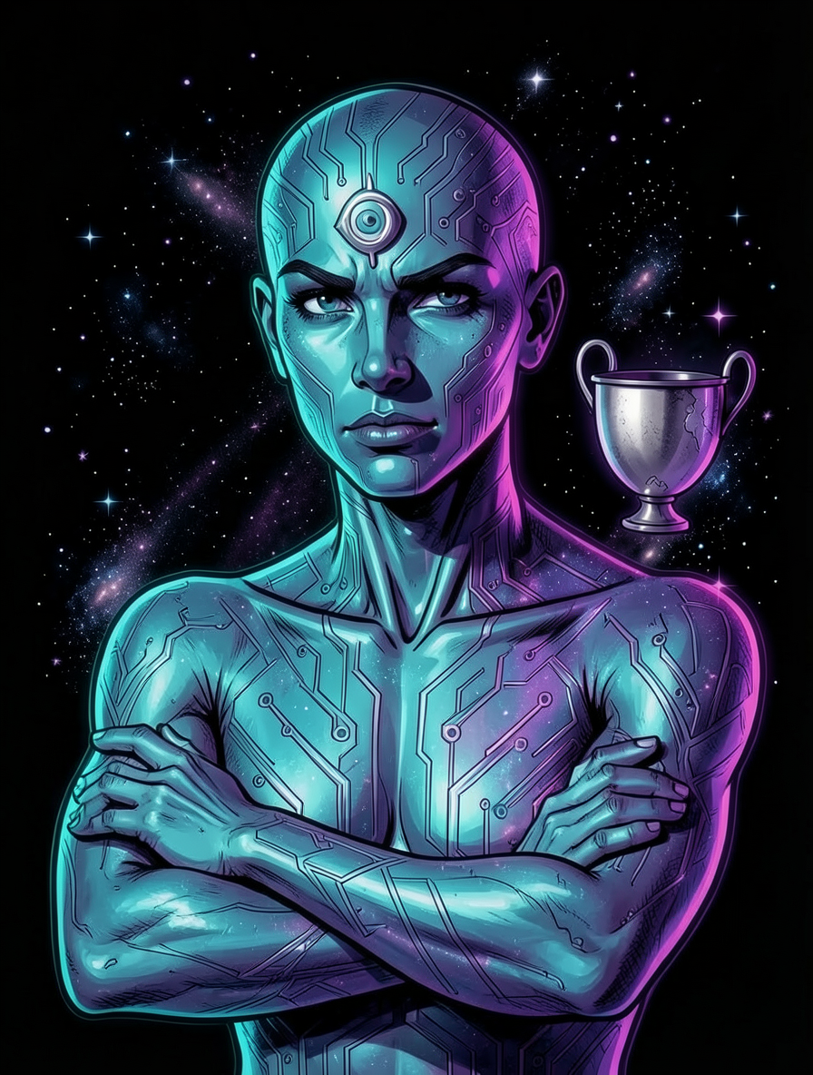 Aquarius portrait