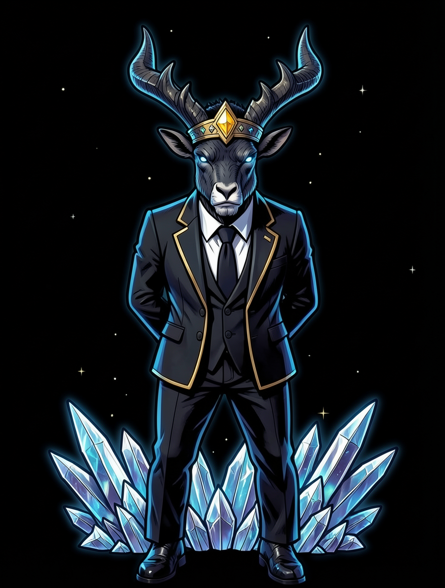 Capricorn portrait