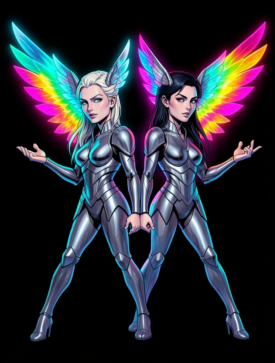 Gemini portrait