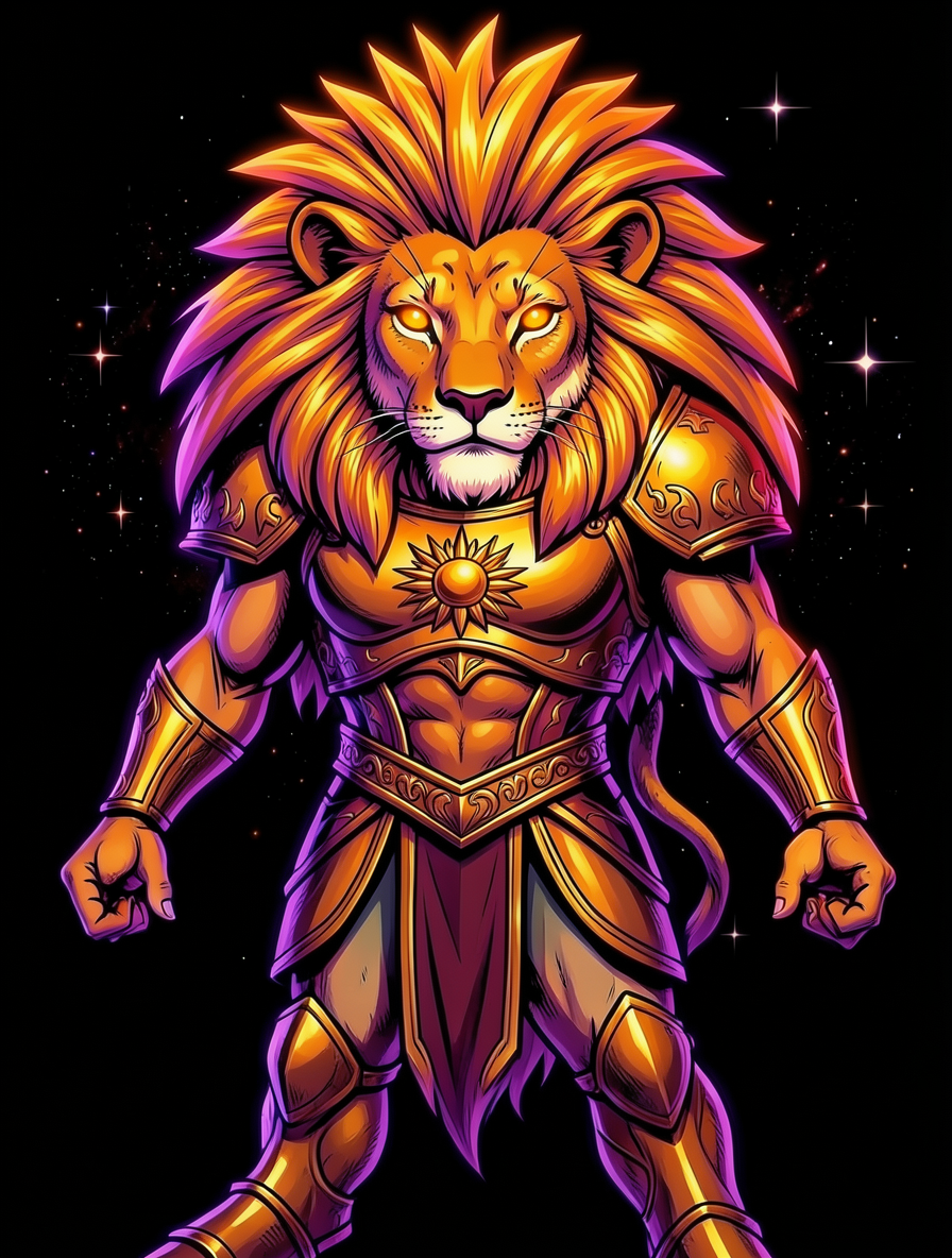 Leo portrait