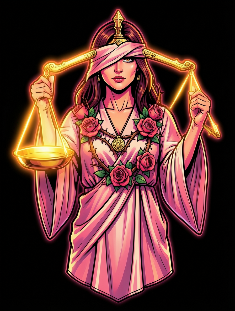 Libra portrait
