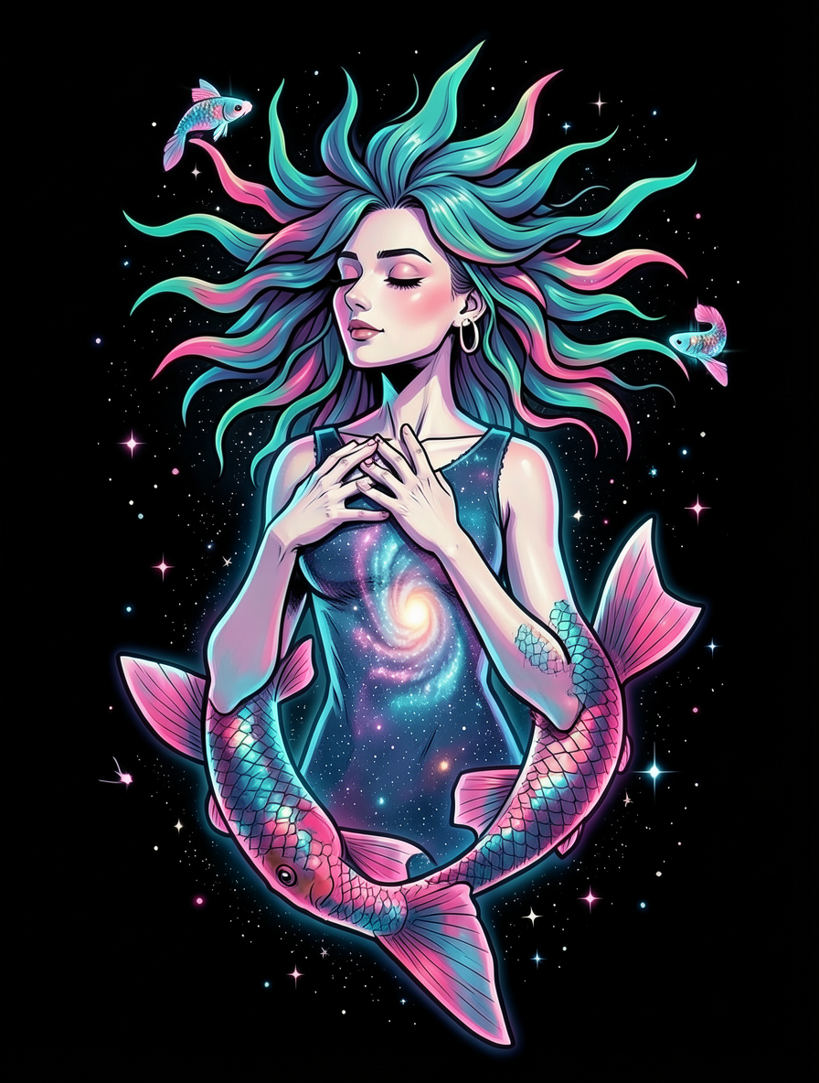 Pisces portrait