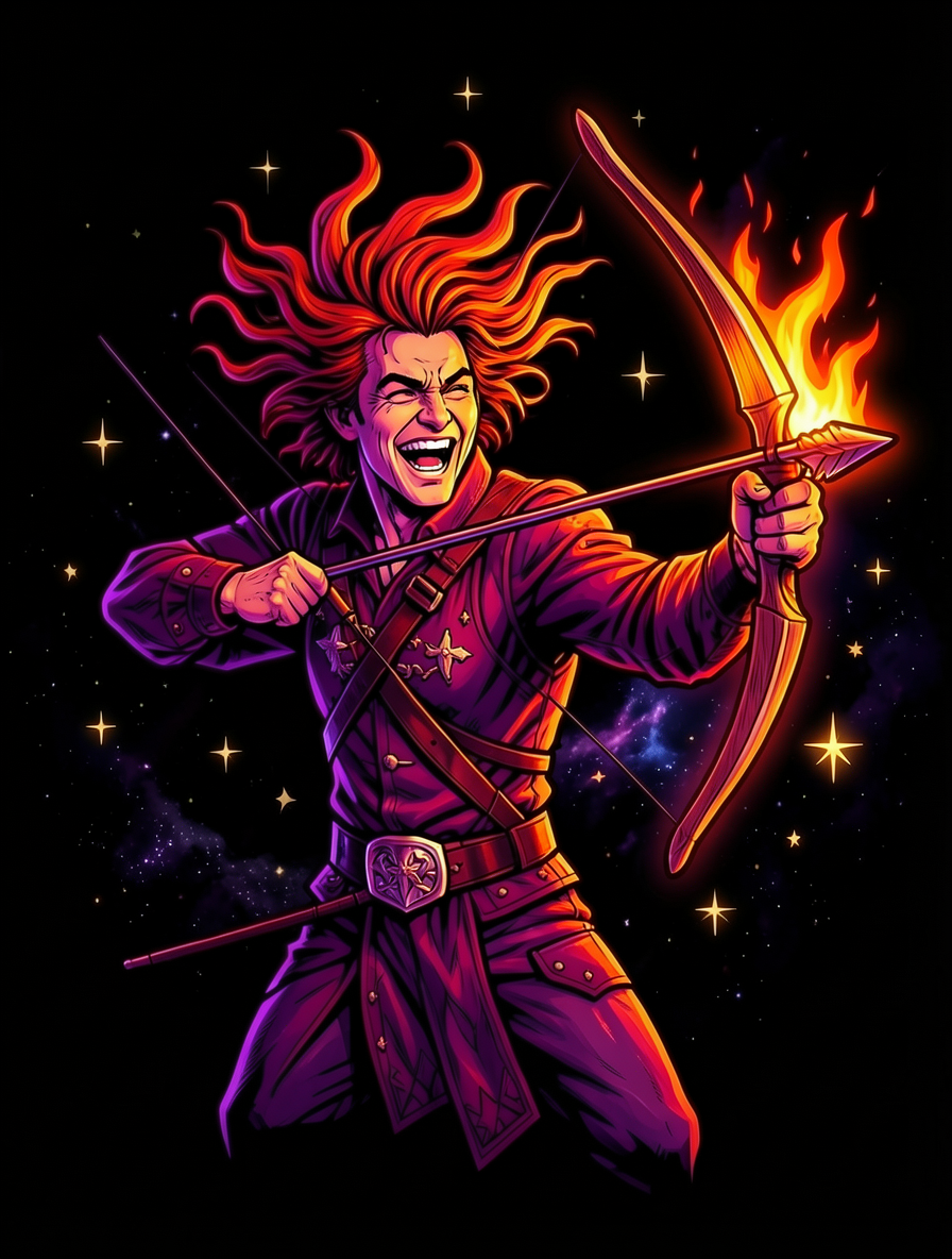 Sagittarius portrait