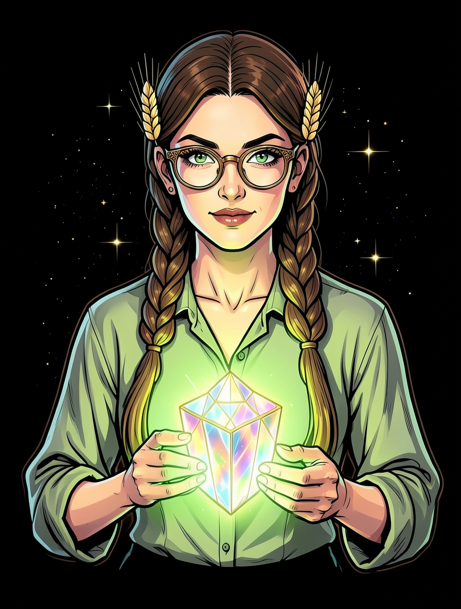 Virgo portrait