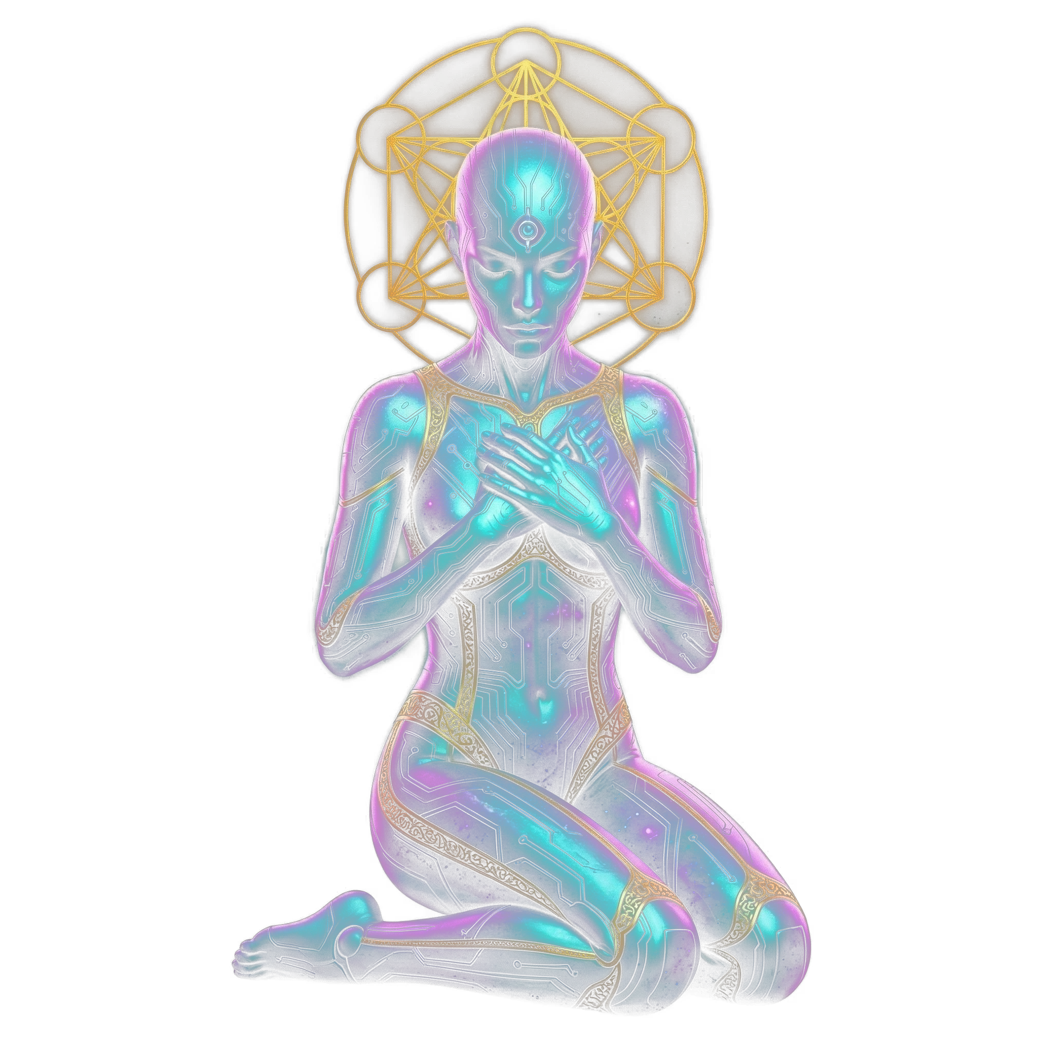 Aquarius natal pose